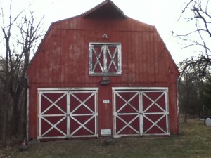 remodel, barn, old, red, reclaim, reconstruct